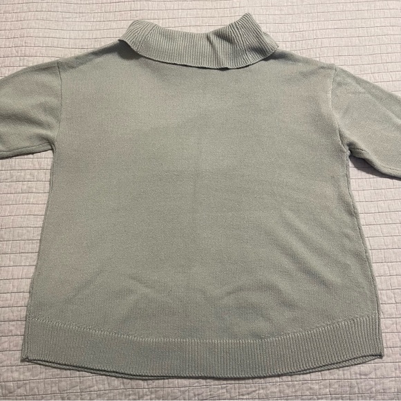 Lane Bryant Classic Long Sleeve Cowl Neck Fair Isle Pullover Size 14/16 - Picture 8 of 8